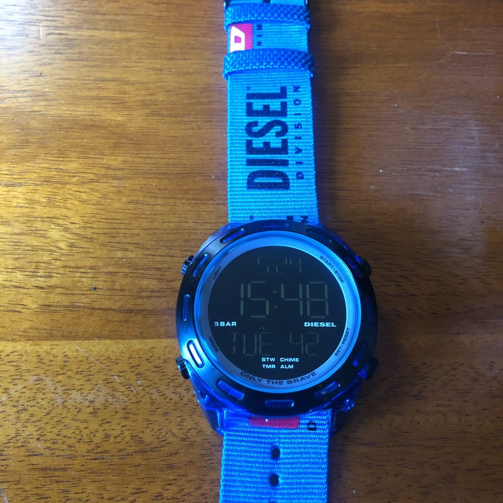 Selling this beautiful stylish Diesel watch.